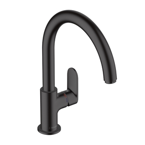 купить Змішувач для кухні Hansgrohe Vernis Blend 260, чорний матовий (71870670) недорого