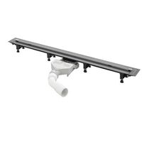 Душовий лоток з вставкою Viega Advantix Vario висота 70мм, 300-1200мм, чорний (721671_711870)