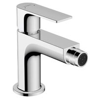 Змішувач для біде Hansgrohe Rebris E з донним клапаном pop-up, Chrome (72211000)
