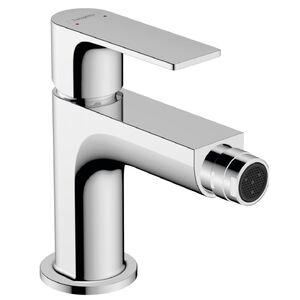 купить Змішувач для біде Hansgrohe Rebris E з донним клапаном pop-up, Chrome (72211000) недорого