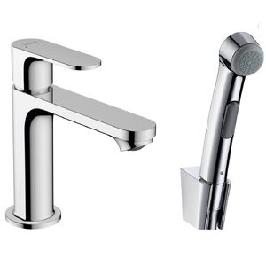 купить Змішувач для умивальника Hansgrohe Rebris S 110 з гігієнічною лійкою, Chrome (72215000) недорого