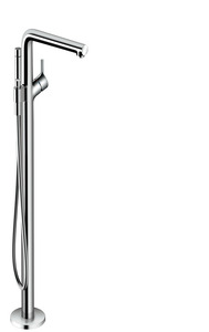 купить Hansgrohe Talis S 72412000 купить смеситель для ванны напольный недорого