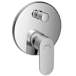 купить Змішувач для ванни/душу Hansgrohe Rebris S, прихований монтаж, зовнішня частина, Chrome (72466000) недорого