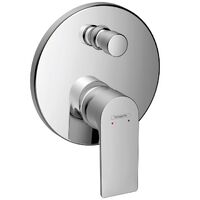 Змішувач для ванни/душу Hansgrohe Rebris E, прихований монтаж, зовнішня частина, Chrome (72468000)