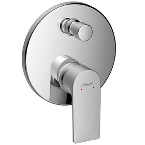 купить Змішувач для ванни/душу Hansgrohe Rebris E, прихований монтаж, зовнішня частина, Chrome (72468000) недорого