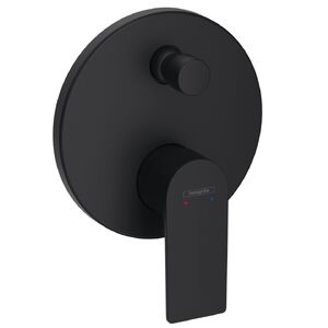 купить Змішувач для ванни/душу Hansgrohe Rebris E, прихований монтаж, зовнішня частина, Matt Black (72468670) недорого