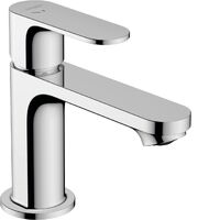 Змішувач для умивальника Hansgrohe Rebris S 80 Coolstart, хром (72514000)
