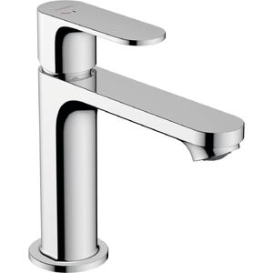 купить Змішувач для умивальника Hansgrohe Rebris S 110 Coolstart із металевим донним клапаном, Chrome (72527000) недорого