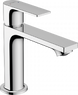 кран hansgrohe 72557000 змішувач Rebris E для раковини зі зливним гарнітуром, хром