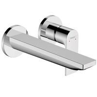 Змішувач для умивальника Hansgrohe Rebris E зі стіни, прихований монтаж мм, Chrome (72568000)