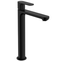 Змішувач для умивальника Hansgrohe Rebris S 240 CoolStart із д/к pop-up, Matt Black (72580670)