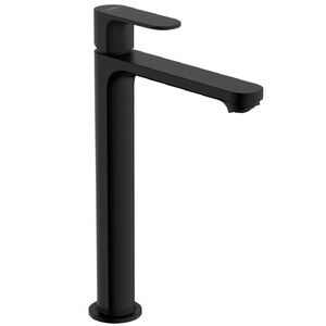 купить Змішувач для умивальника Hansgrohe Rebris S 240 CoolStart із д/к pop-up, Matt Black (72580670) недорого