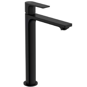купить Змішувач для умивальника Hansgrohe Rebris E 240 CoolStart із з д/к pop-up, Matt Black (72581670) недорого