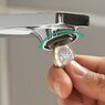 Змішувач для умивальника Hansgrohe Rebris E 240 CoolStart, без донного клапана, Chrome (72583000)