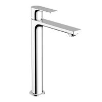 Змішувач для умивальника Hansgrohe Rebris E 240 CoolStart, без донного клапана, Chrome (72583000)