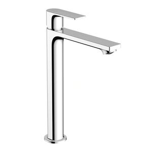 купить Змішувач для умивальника Hansgrohe Rebris E 240 CoolStart, без донного клапана, Chrome (72583000) недорого