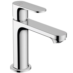 купить Змішувач для умивальника Hansgrohe Rebris S 110 Coolstart EcoSmart+ із д/к pop-up, Chrome (72588000) недорого