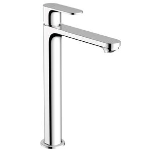 купить Змішувач для умивальника Hansgrohe Rebris S 240 CoolStart EcoSmart+ з д/к pop-up, Chrome (72590000) недорого