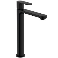 Змішувач для умивальника Hansgrohe Rebris S 240 CoolStart EcoSmart+ з д/к pop-up, Matt Black (72590670)