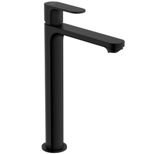 купить Змішувач для умивальника Hansgrohe Rebris S 240 CoolStart EcoSmart+ з д/к pop-up, Matt Black (72590670) недорого