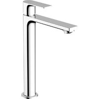 Змішувач для умивальника Hansgrohe Rebris E 240 CoolStart EcoSmart+ з д/к pop-up, хром (72591000)