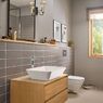 Змішувач для умивальника Hansgrohe Rebris E 240 CoolStart EcoSmart+ з д/к pop-up, хром (72591000)