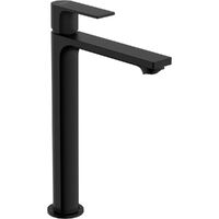Змішувач для умивальника Hansgrohe Rebris E 240 CoolStart з д/к, Matt Black (72591670)