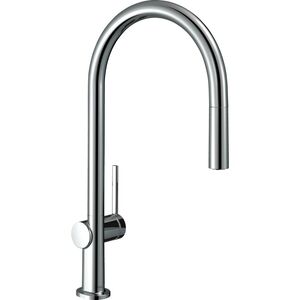 купить Кухонний змішувач Hansgrohe Talis 210 1jet з витяжним виливом Sbox, хром (72803000) недорого