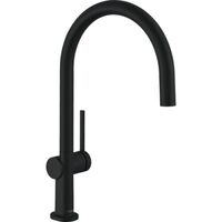 Кухонний змішувач Hansgrohe Talis 220, чорний матовий (72804670)