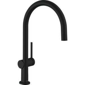 купить Кухонний змішувач Hansgrohe Talis 220, чорний матовий (72804670) недорого