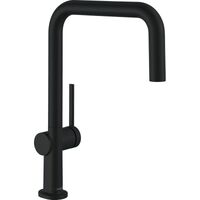 Кухонний змішувач Hansgrohe Talis M54 U 220, чорний матовий (72806670)