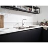 Кухонний змішувач Hansgrohe Talis 270 1jet з витяжним виливом Sbox, хром (72809000)