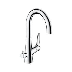 купить Змішувач для кухні Hansgrohe Talis S 220 з запірним вентилем, хром (72811000) недорого