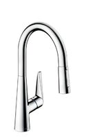 Смеситель в Кухню Hansgrohe Talis S 72815000 с душем на 2 режима