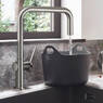 Кухонний змішувач Hansgrohe Talis M54 U 220 EcoSmart, Chrome (72844000)