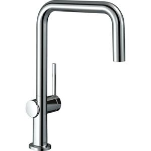 купить Кухонний змішувач Hansgrohe Talis M54 U 220 EcoSmart, Chrome (72844000) недорого