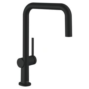 купить Змішувач кухонний Hansgrohe Talis M54 U 220 EcoSmart, Matt Black (72844670) недорого