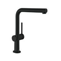 Кухонний змішувач Hansgrohe Talis M54 270 2jet ECO з витяжним виливом, чорний матовий (72845670)
