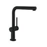 Кухонний змішувач Hansgrohe Talis M54 270 2jet ECO з витяжним виливом, чорний матовий (72845670)