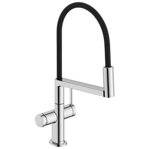 купить Кухонний змішувач Hansgrohe Talis M54 PowderSpray 210 3jet Semi-Pro, Chrome (72861000) недорого
