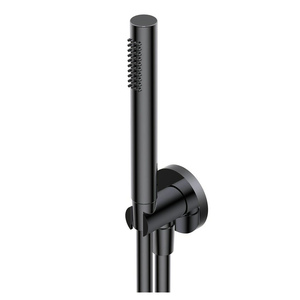 купить Ручний душ Ritmonio з гнучким шлангом L=150см та тримачем, Brushed Black Chrome (72J021BLX) недорого