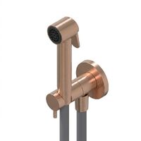 Гігієнічний душ Ritmonio для унітазу, зі шлангом 800 мм, Brushed Rose Gold (72J026F33)