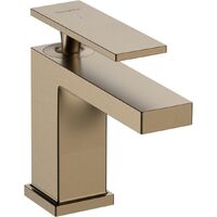 Змішувач для умивальника Hansgrohe Tecturis E 80 CoolStart, Brushed Bronze (73002140)