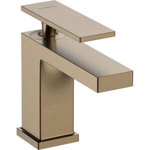 купить Змішувач для умивальника Hansgrohe Tecturis E 80 CoolStart, Brushed Bronze (73002140) недорого