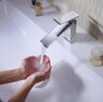 Змішувач Hansgrohe Tecturis E 110 для умивальника, Chrome (73010000)