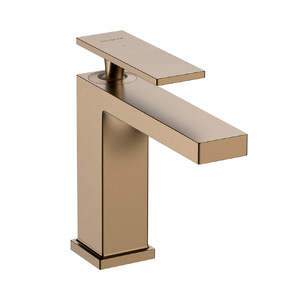 купить Змішувач для умивальника Hansgrohe Tecturis E 110, Brushed Bronze (73010140) недорого