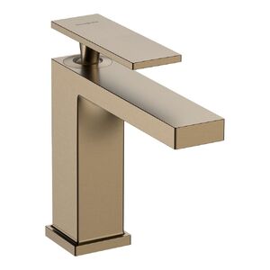 купить Змішувач для раковини Hansgrohe Tecturis E без зливного гарнітуру, бронза (73011140) недорого