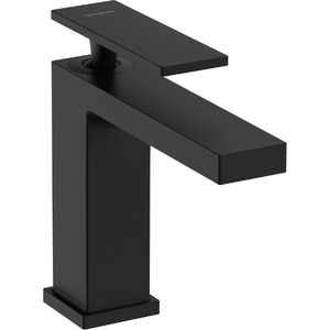 купить Змішувач для умивальника Hansgrohe Tecturis E 110 без донного клапана, Matt Black (73011670) недорого