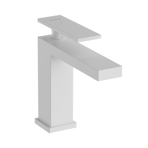 купить Змішувач Hansgrohe Tecturis E 110 для умивальника без донного клапана, Matt White (73011700) недорого