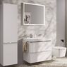 Змішувач Hansgrohe Tecturis E 110 для умивальника без донного клапана, Matt White (73011700)